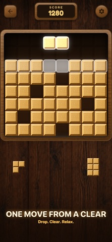 WoodSpark: Relaxing Puzzle screenshot