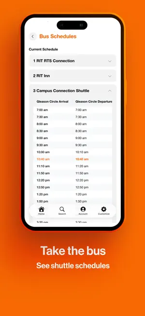 RIT Mobile screenshot 4