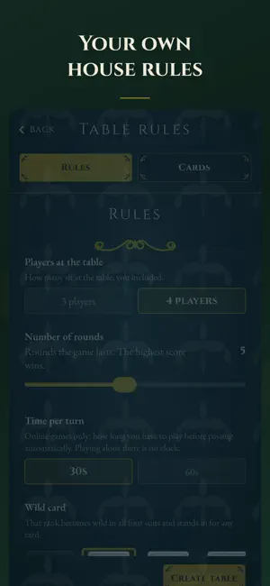 President App Card Game screenshot 4