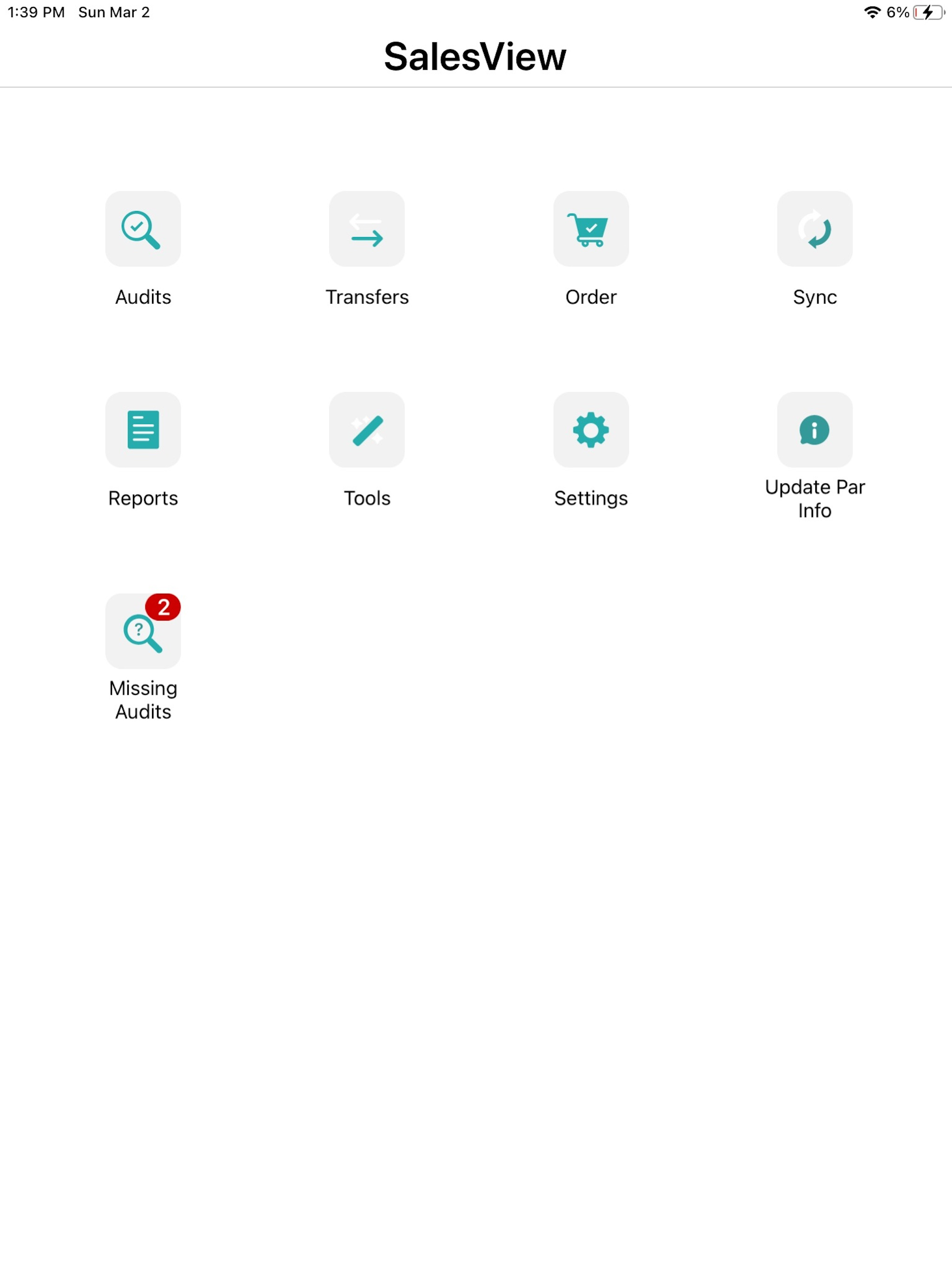 WaveMark SalesView