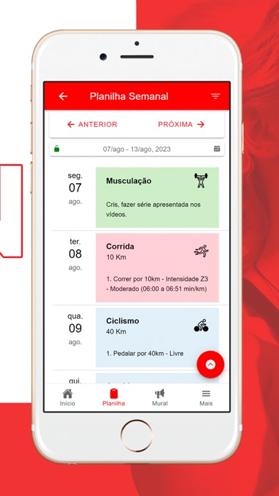 FJ Assessoria de Corrida Screenshot