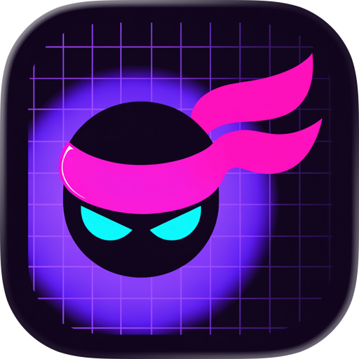 Neon Ninja: Gravity Run