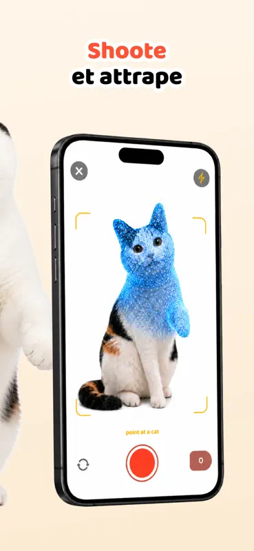 Cat Collector: De vrais chats screenshot 2 of 6