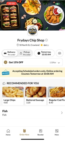 Frydays Chip Shop Screenshot 2 of 5