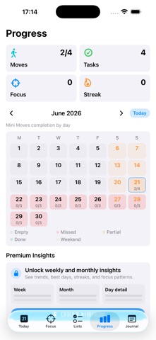 Mini Moves: Today Screenshot 5 of 6