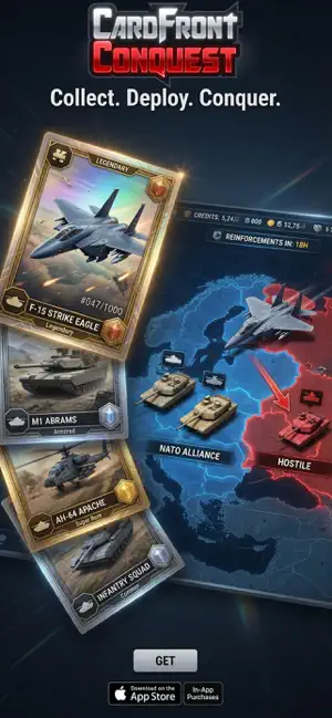 CardFront Conquest screenshot 1