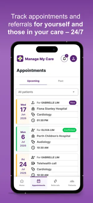 Manage My Care screenshot 2