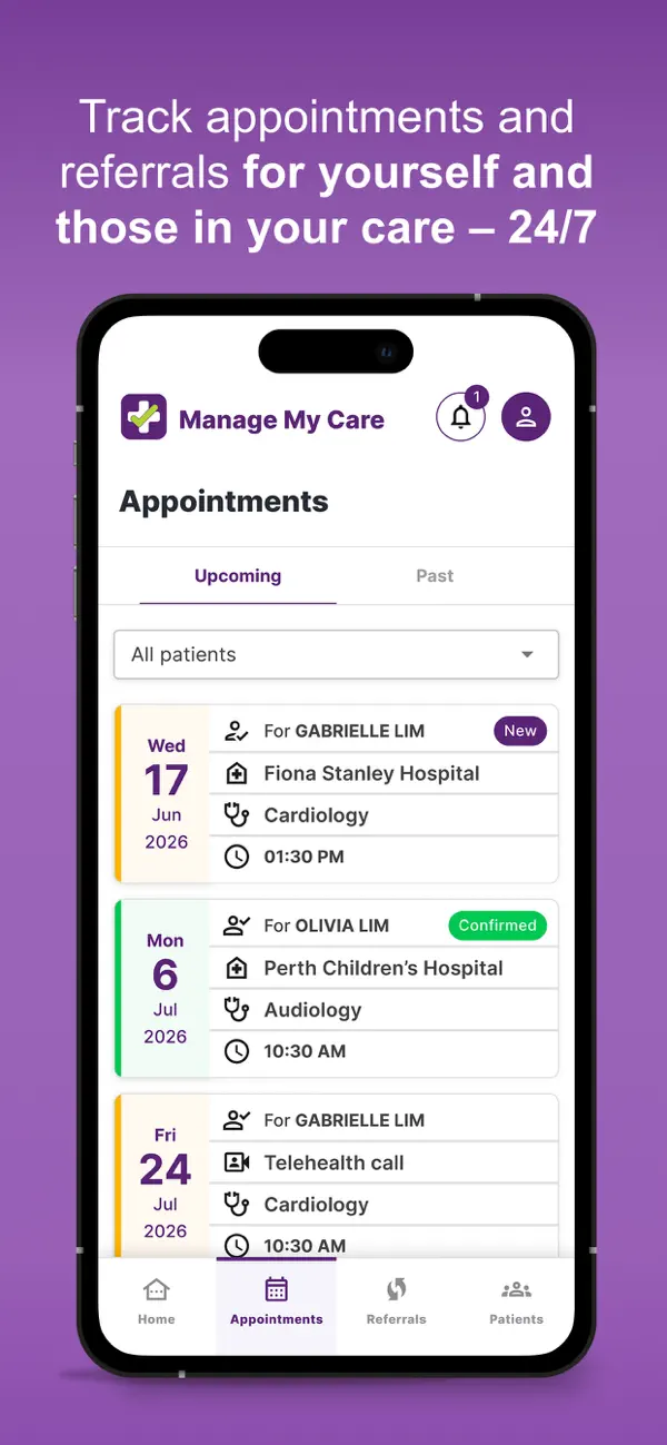 Screenshot #2 pour Manage My Care