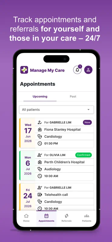 Manage My Care screenshot 2 of 5