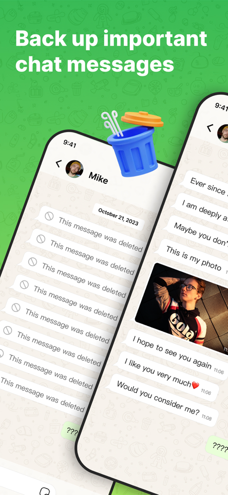 Recover Deleted Messages APPS screenshot 1