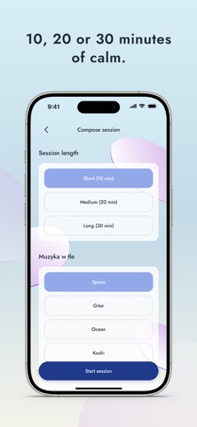 MUYA Yoga Nidra Sleep & Relax iPhone screenshot