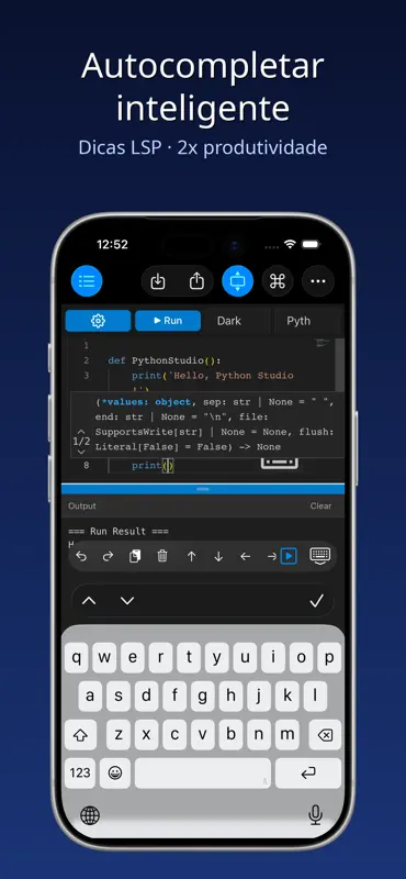 Python Studio - Código Py screenshot 2 of 4