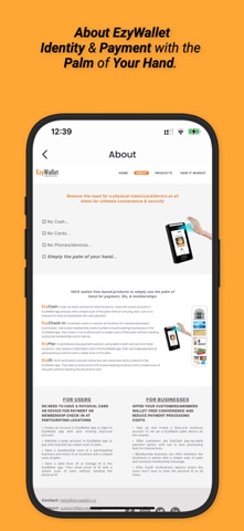 EzyWallet Business Screenshot 1 of 10