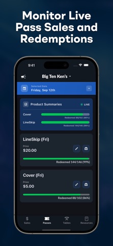 LineLeap Dashboard Screenshot 2 of 6