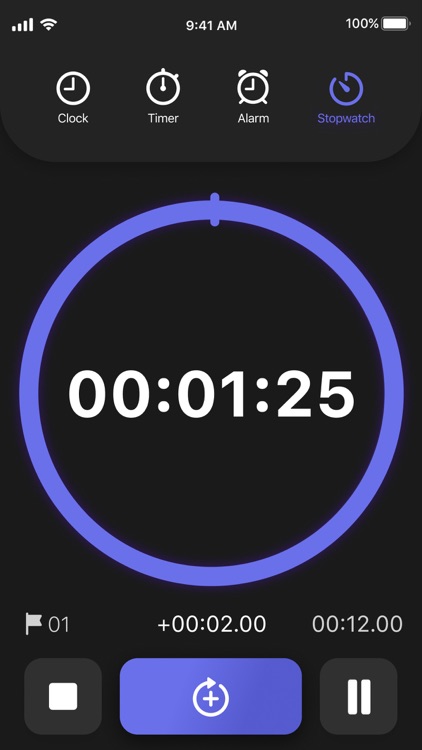 Stopwatch & Countdown Timer
