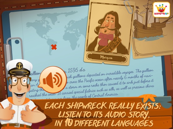 Archaeologist Educational Game iPad screenshot 7 - Education app