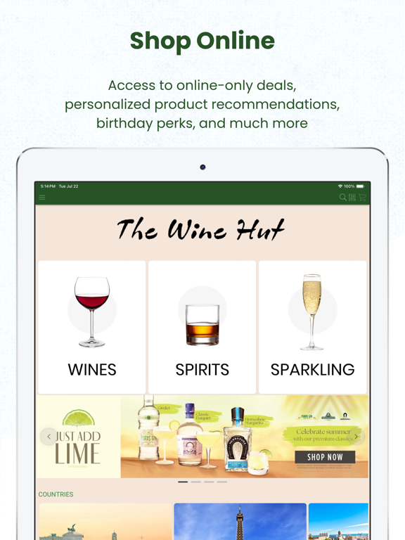Screenshot #4 pour The Wine Hut