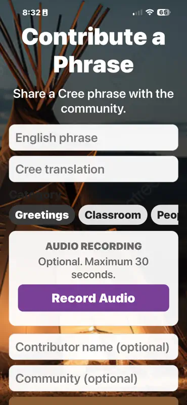 How Do You Say This In Cree screenshot 5 of 5