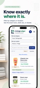 LivingLedger - Home Inventory screenshot