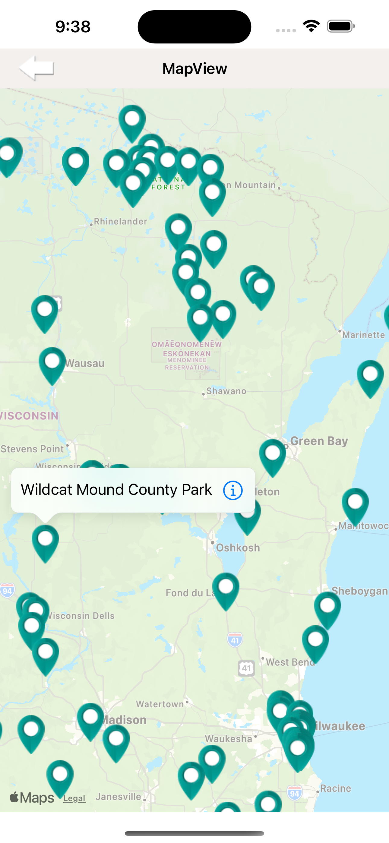 Wisconsin-State Parks & Trails