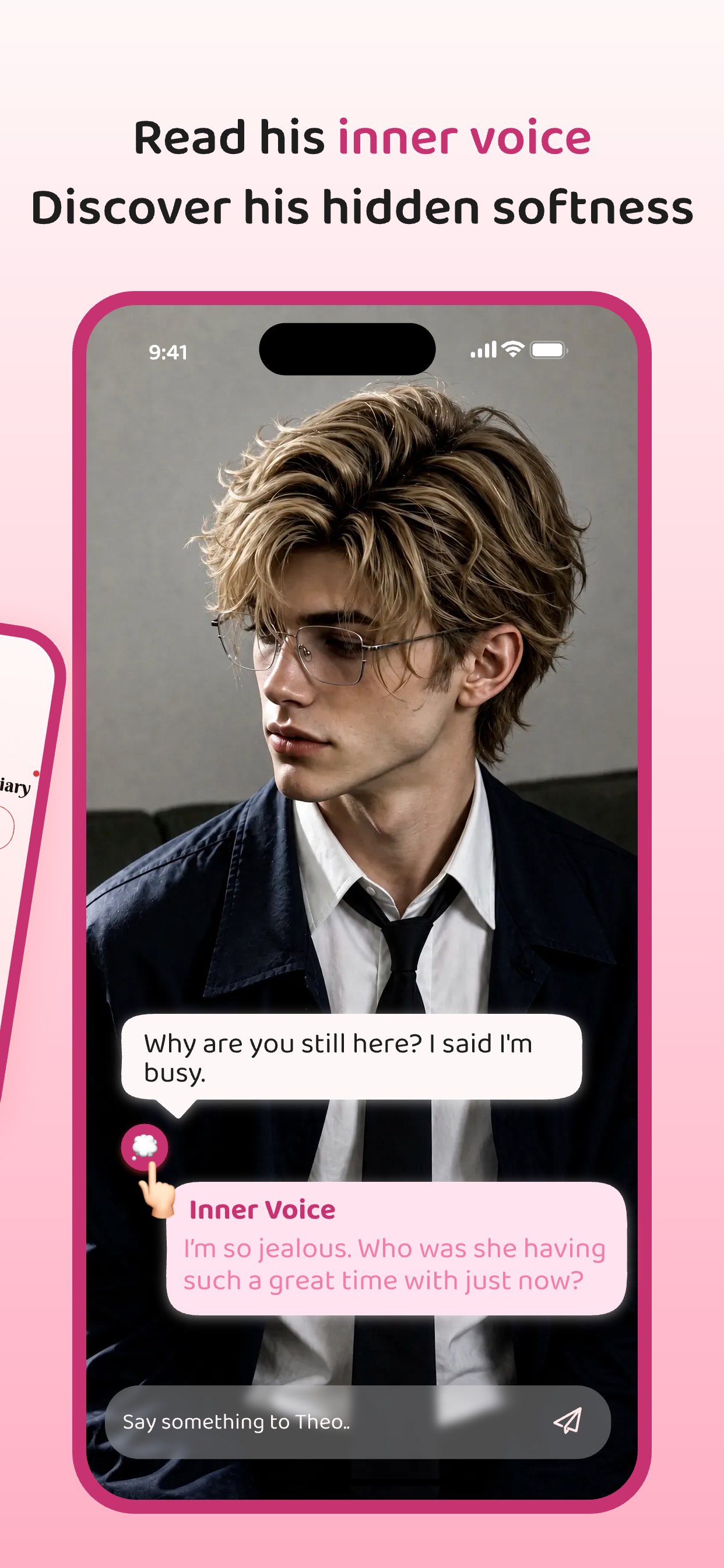 Mira - AI Chat & Romance screenshot 4