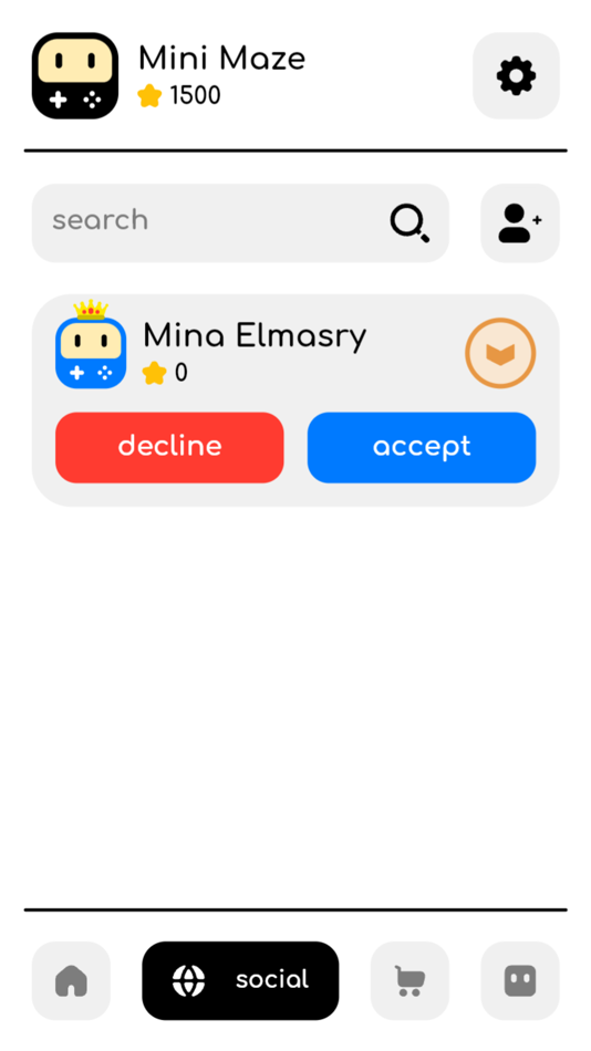 #2. Mini Maze - Online (iOS) 由: Mina Elmasry