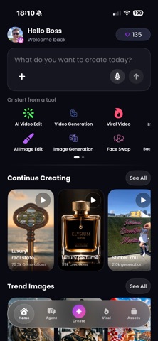 LENZ AI: Video & Image Maker Screenshot 2 of 9