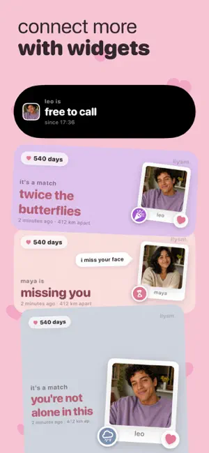 ilysm: couples app & widget screenshot 4