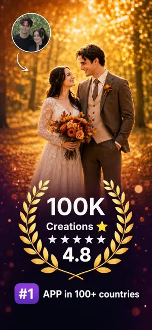 EverAfter: AI Couple Photos screenshot 1