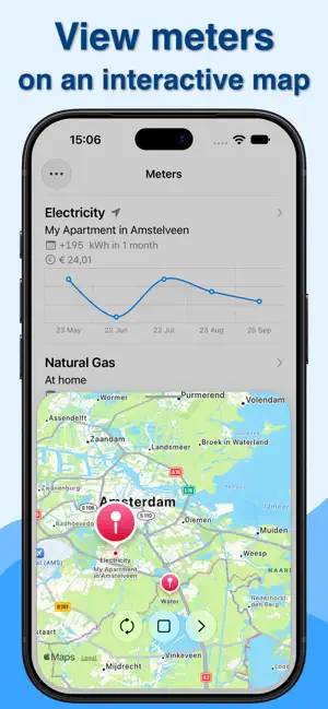 Meters – Energy Log & Tracker screenshot 2