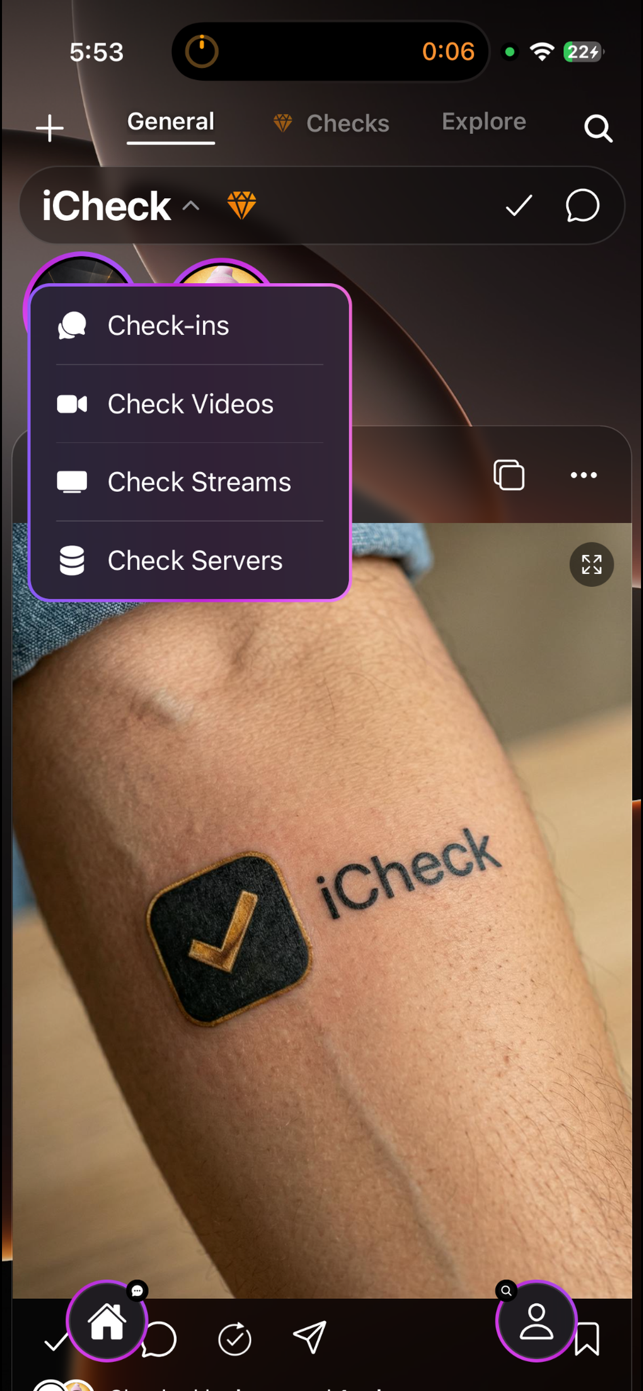 iCheck screenshot 4