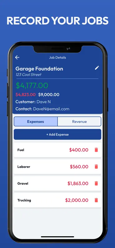 ProList: Job Profit Tracker screenshot 3 of 9