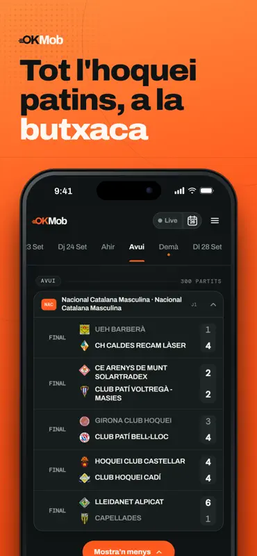 OKMob screenshot 1 of 10