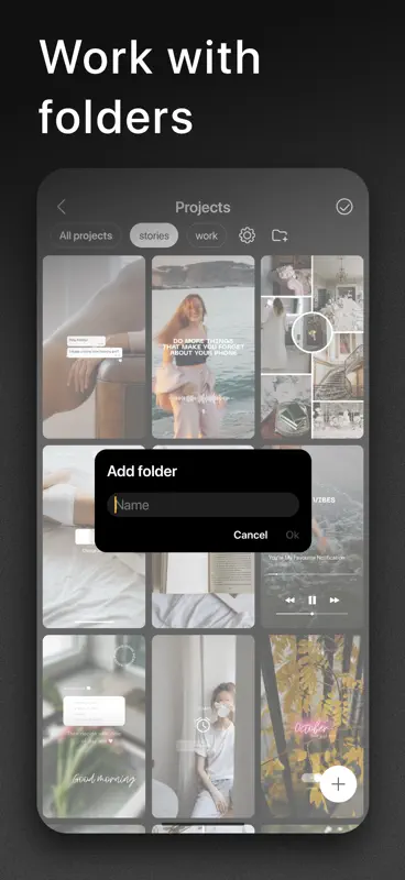 Graphionica: Story Maker screenshot 6 of 10