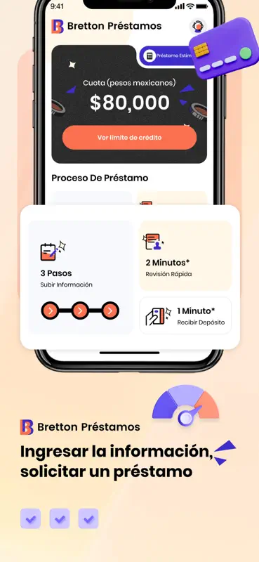 Bretton: Préstamo a plazos screenshot 2 of 6