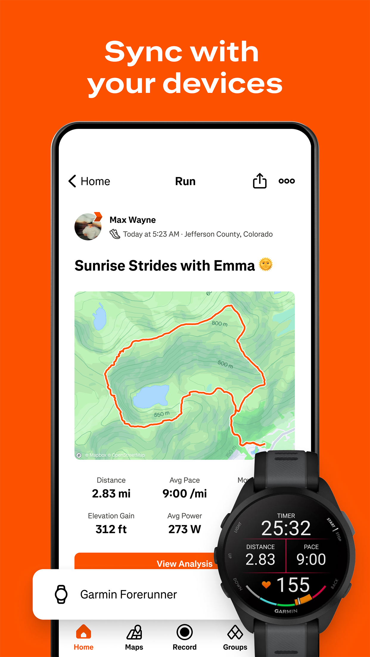 Strava: Run, Bike, Hike screenshot 6