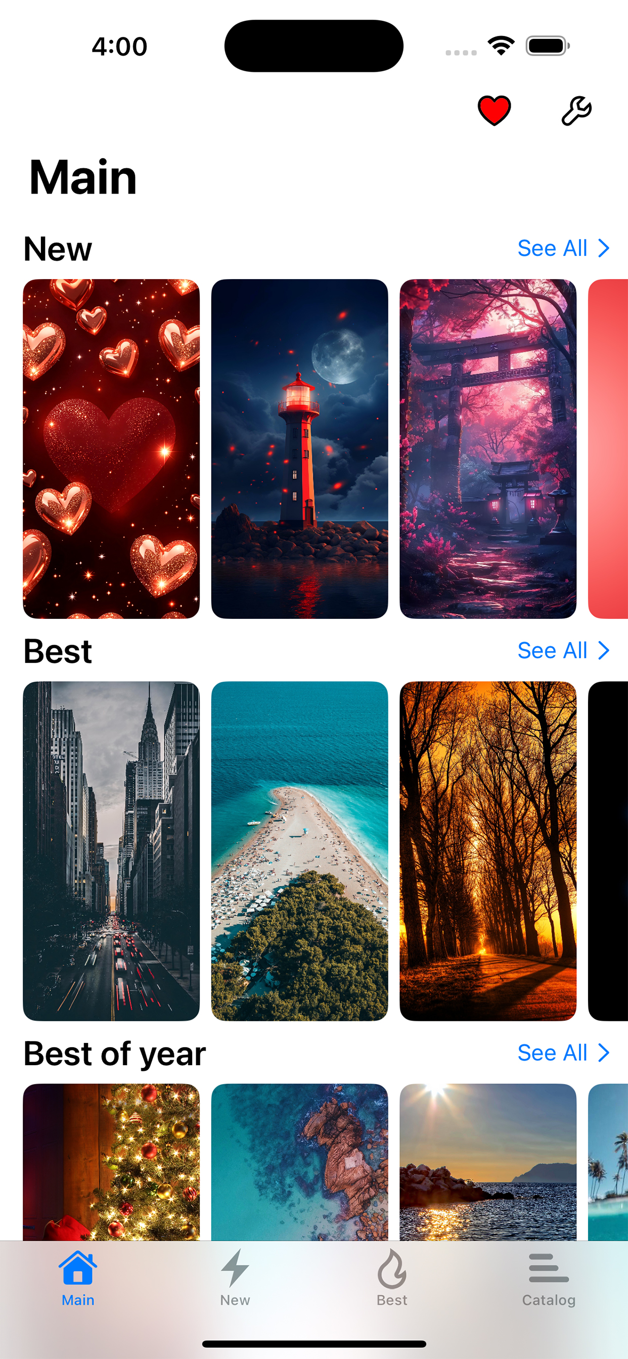 Wallpapers for iPhone - themes