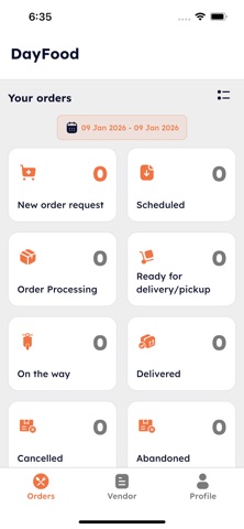 Deonde: Online Ordering System Screenshot 2 of 4