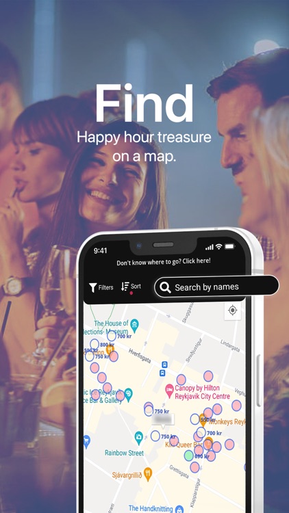 Barhopp - Happy Hour & Events