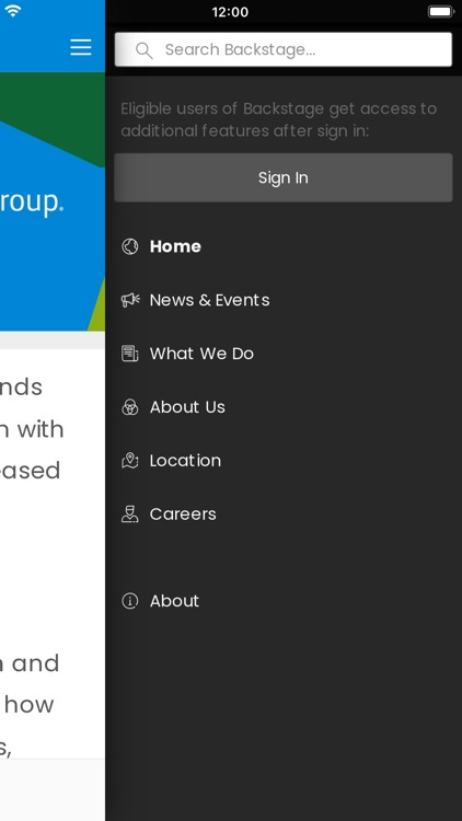 Backstage - ITA Group