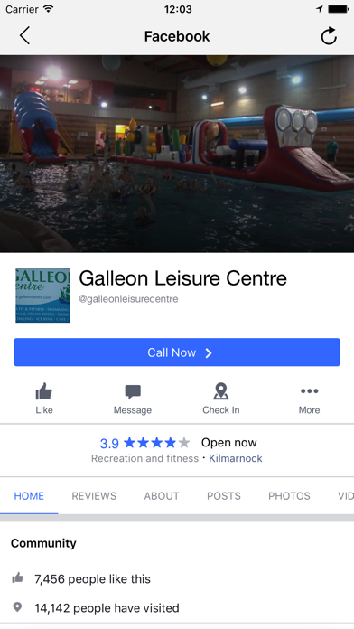 Galleon Centre Screenshot