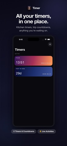 Timer Countdown & Share Screenshot 1 of 6