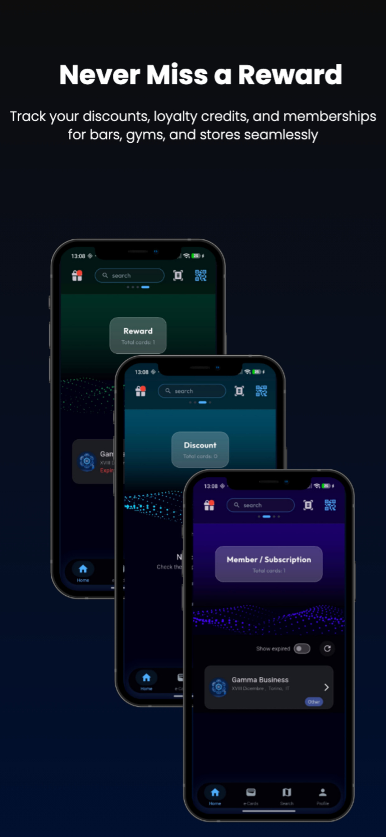 Gamma Wallet screenshot 3