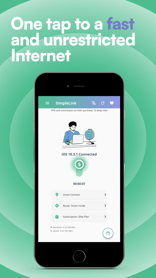 #1. SimpleLink VPN (macOS) By: SimpleLink Technology