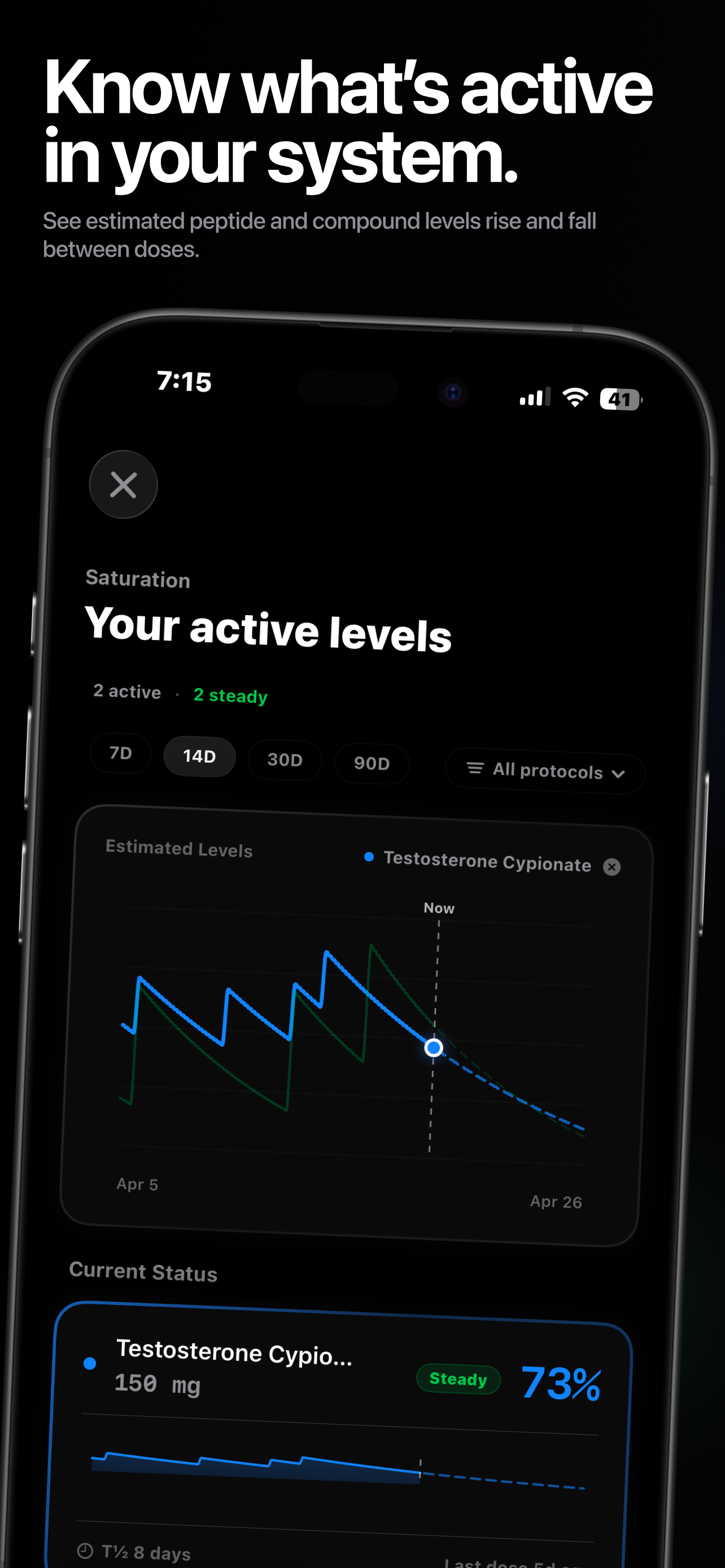 Dose: Peptide Tracker screenshot 5