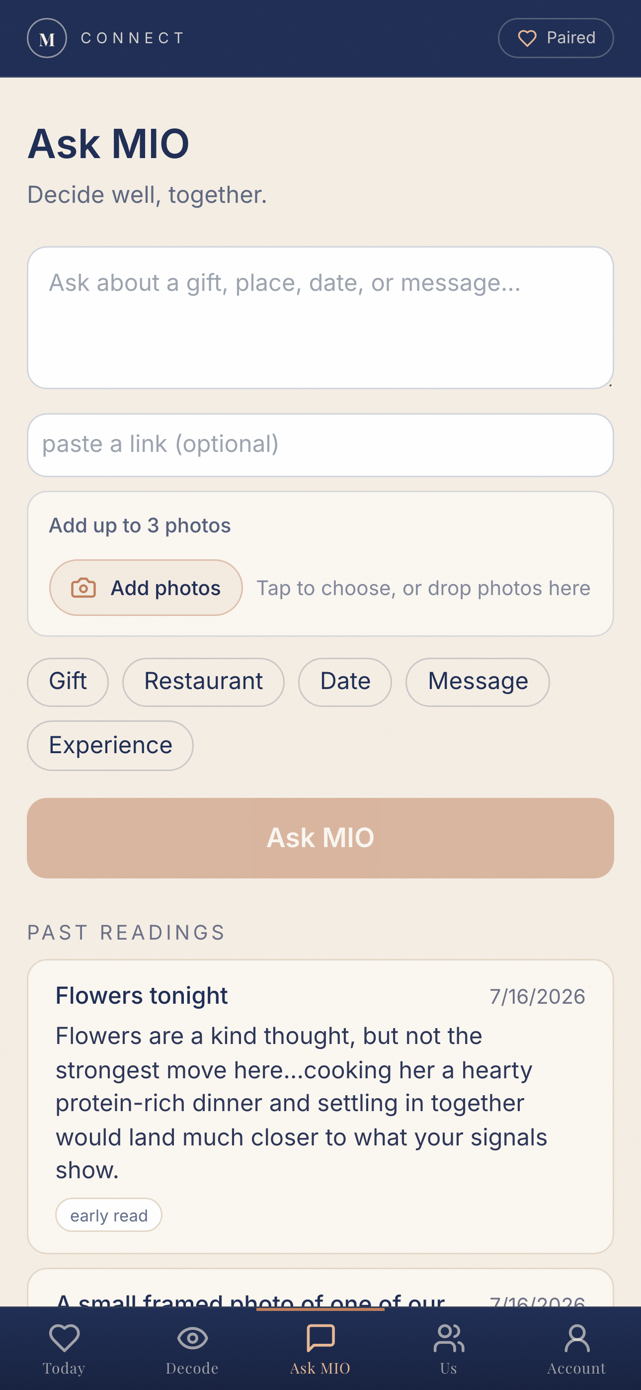 MIO Connect: For Couples screenshot 6