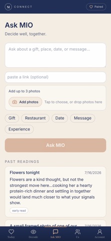 MIO Connect: For Couples Screenshot 6 of 6