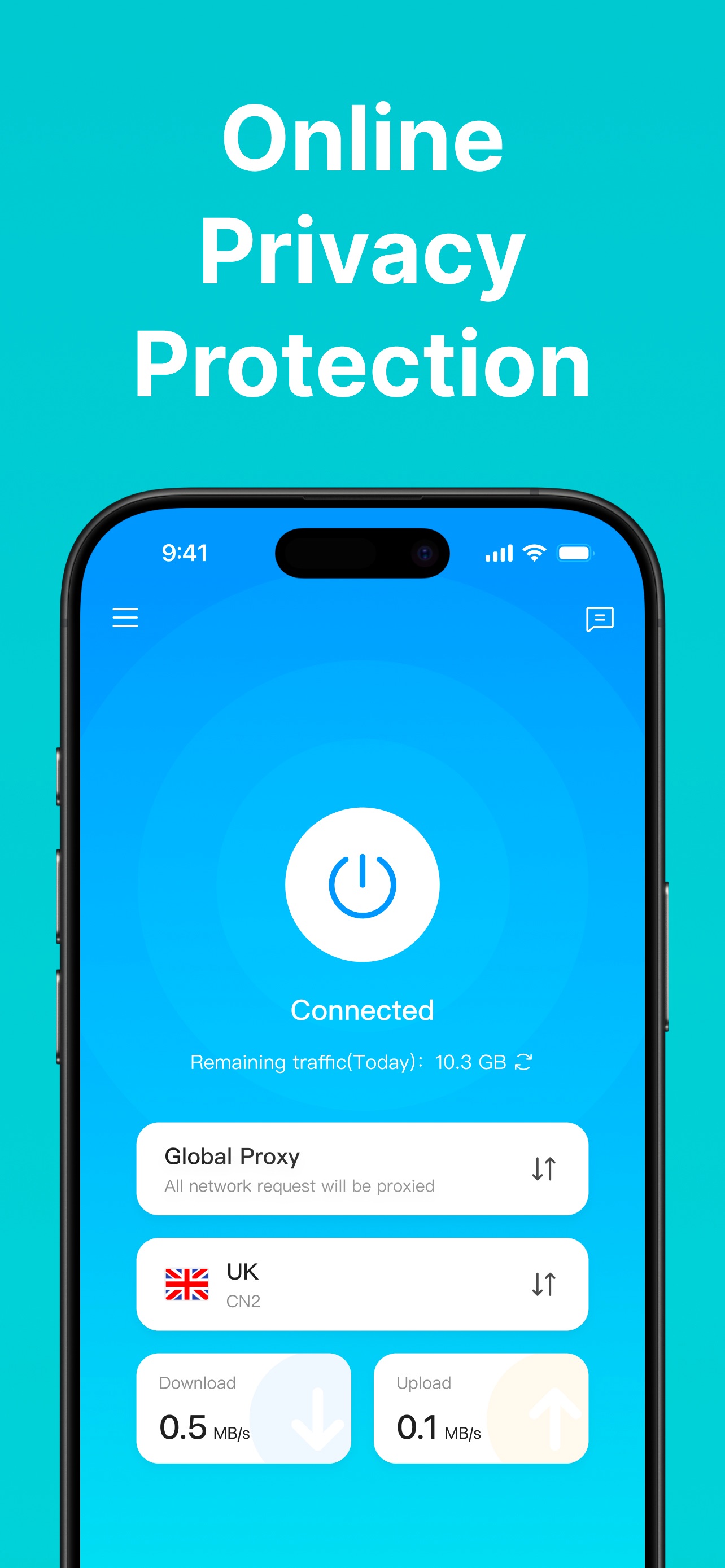 DriftVPN — Fast & Secure VPN screenshot 2