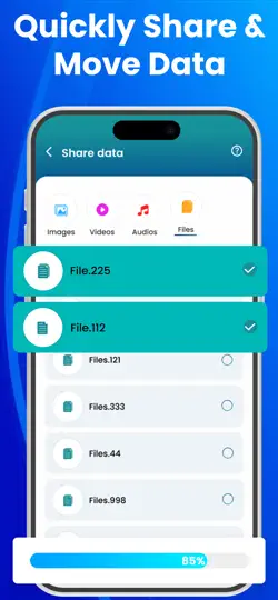 Smart Switch: Transfer My Data iPhone Ekran Görüntüsü 4
