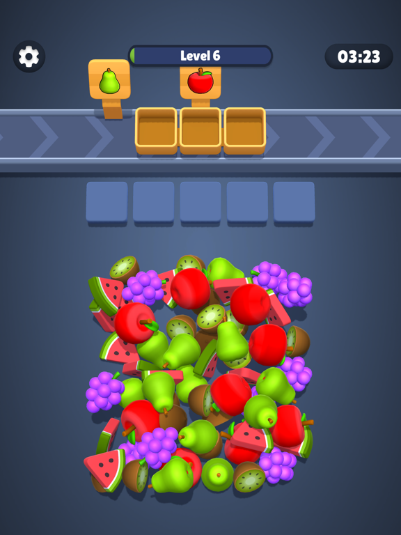 Triple Match Jam iPad screenshot